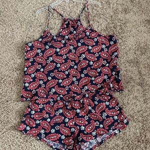 American Eagle Pajama Set